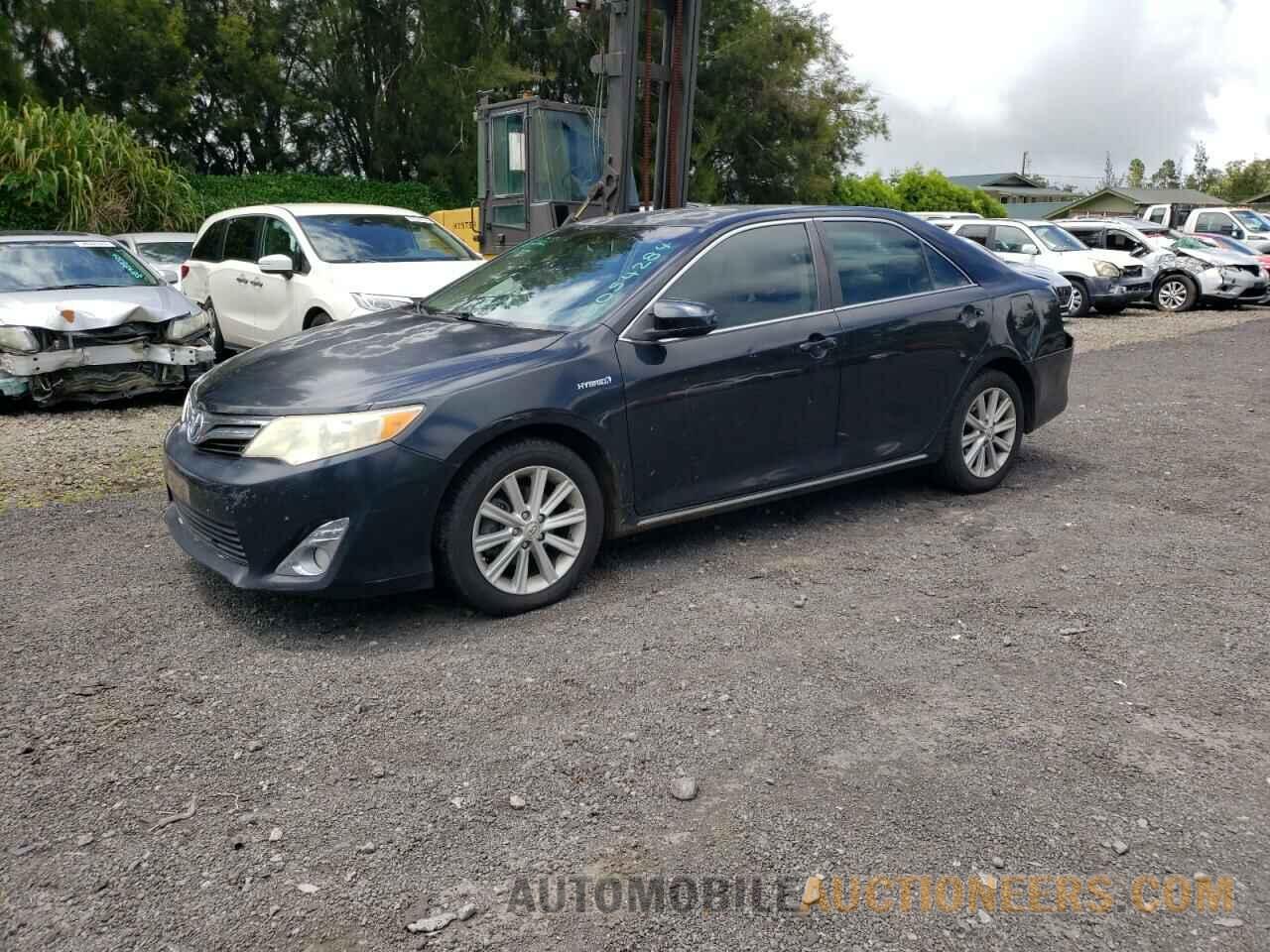 4T1BD1FK9CU016380 TOYOTA CAMRY 2012