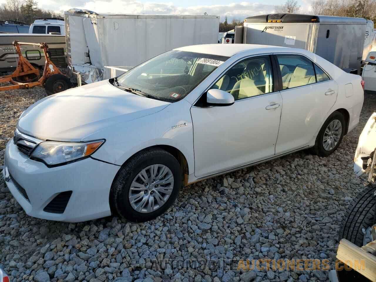 4T1BD1FK9CU027668 TOYOTA CAMRY 2012