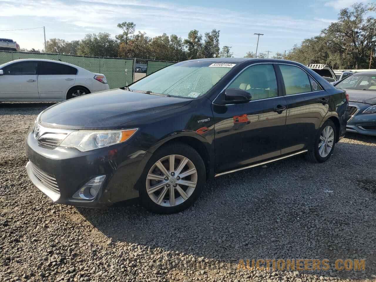 4T1BD1FK9CU027802 TOYOTA CAMRY 2012