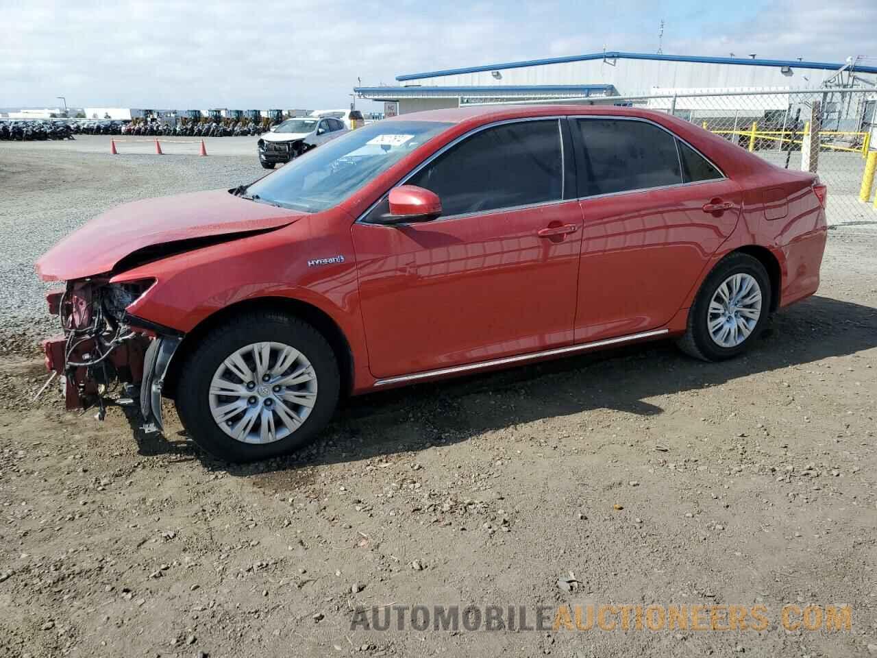 4T1BD1FK9CU034667 TOYOTA CAMRY 2012