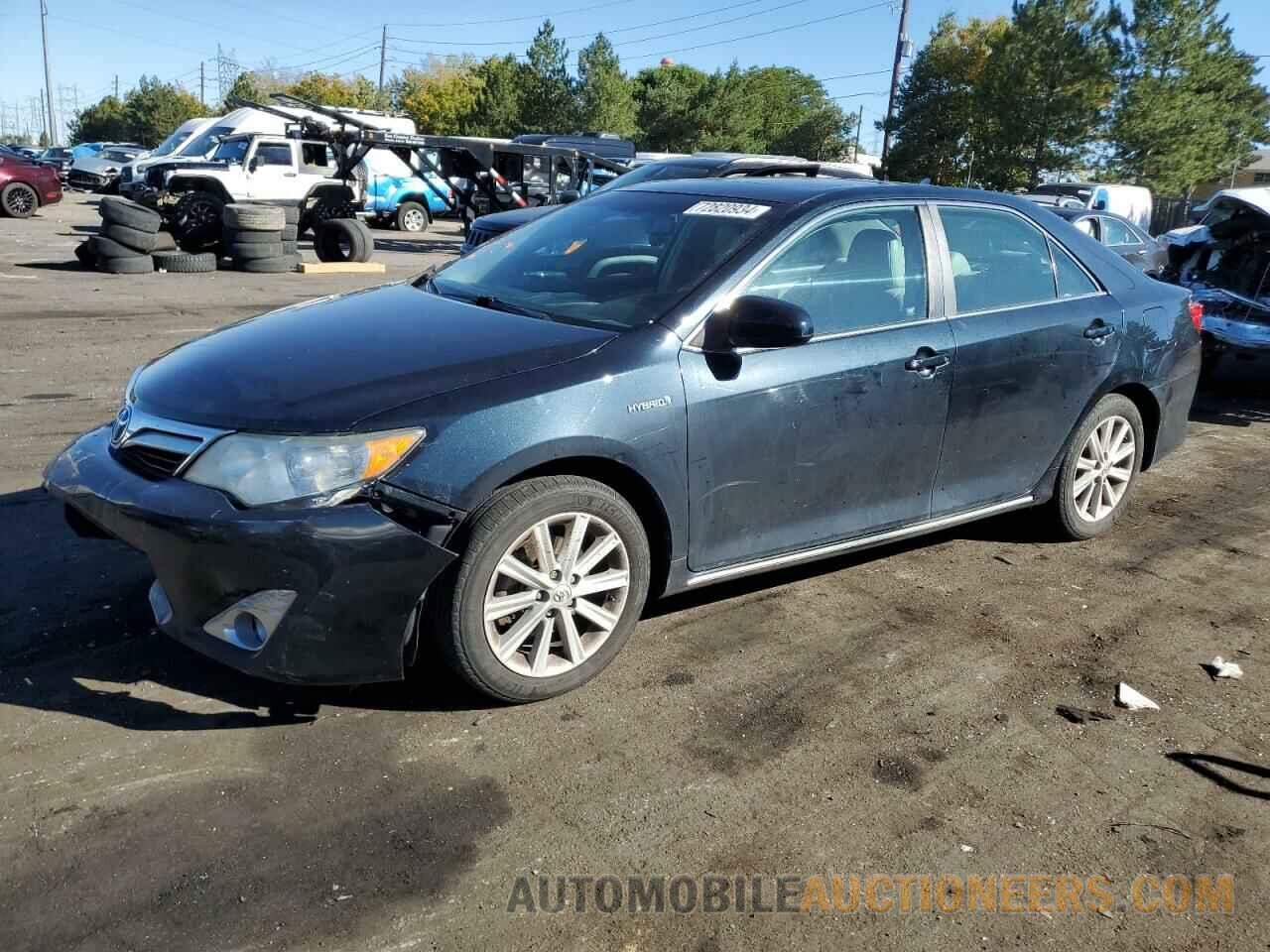 4T1BD1FK9CU035429 TOYOTA CAMRY 2012