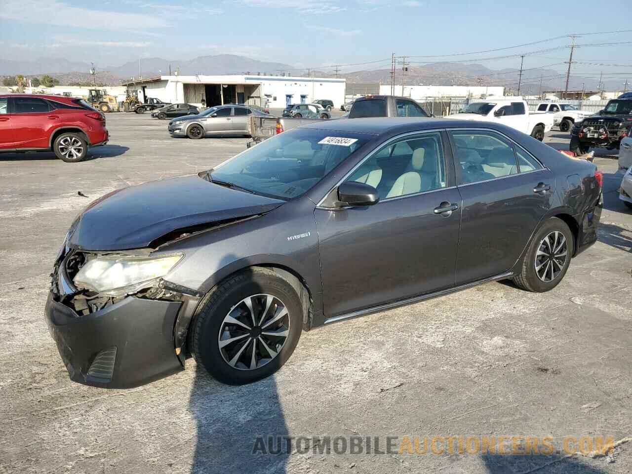 4T1BD1FK9CU058709 TOYOTA CAMRY 2012