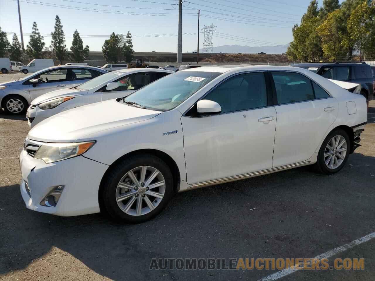 4T1BD1FK9DU072773 TOYOTA CAMRY 2013