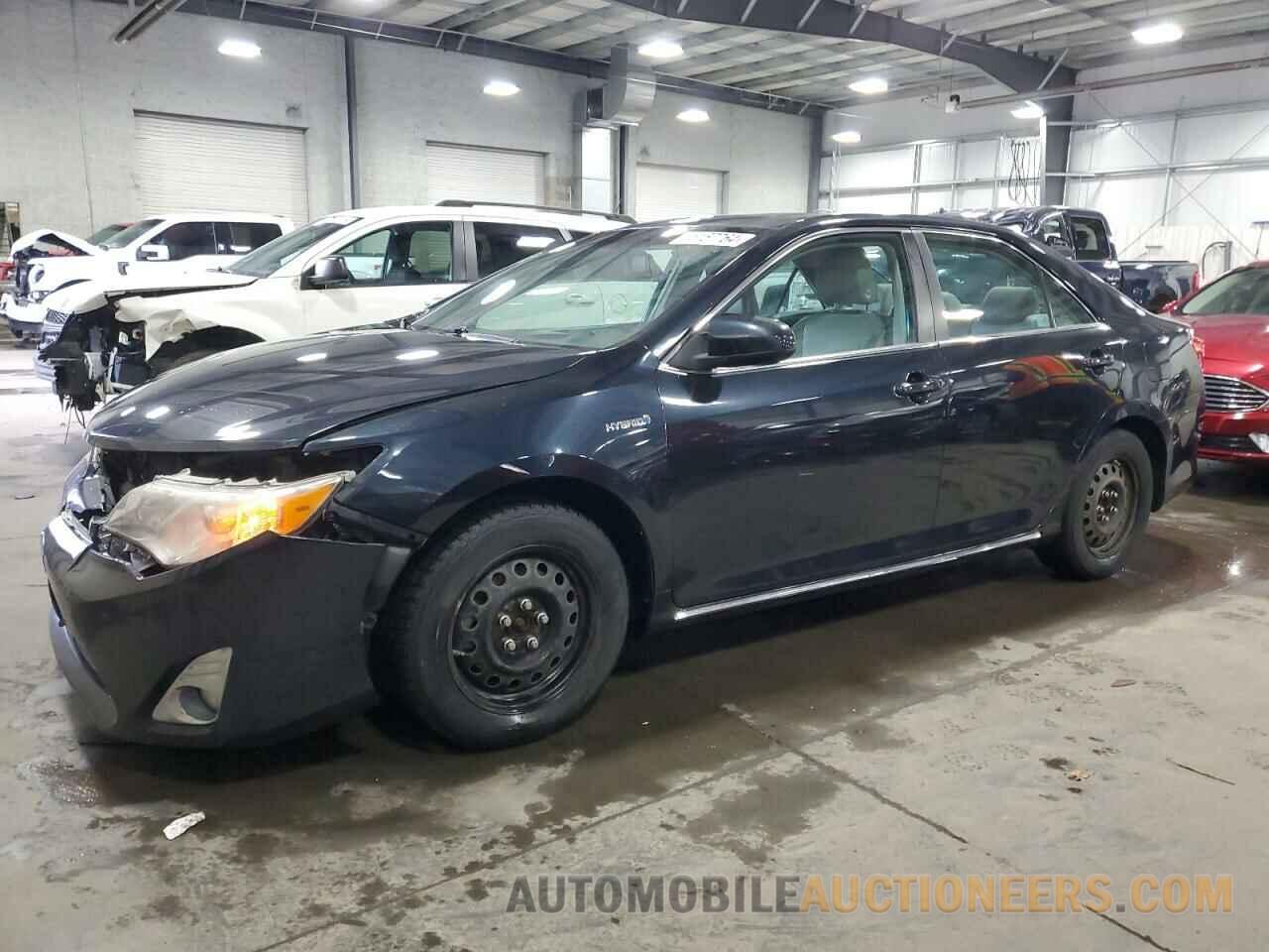 4T1BD1FK9DU082011 TOYOTA CAMRY 2013