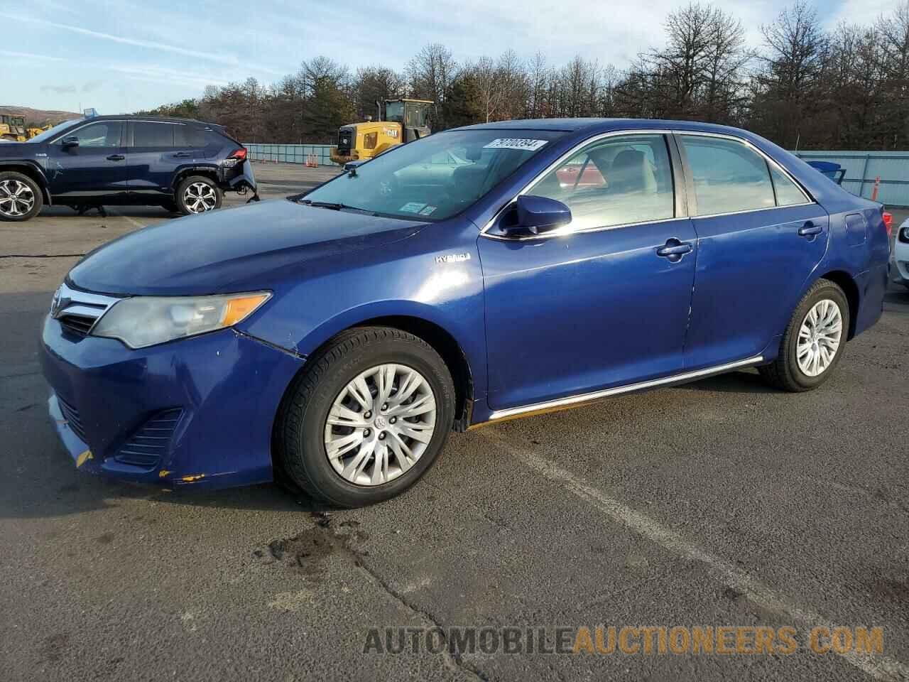 4T1BD1FK9DU086897 TOYOTA CAMRY 2013