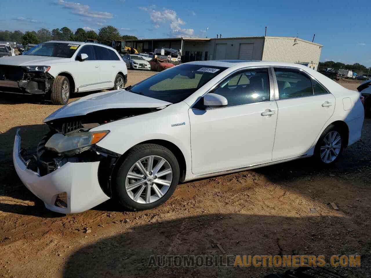 4T1BD1FK9DU094983 TOYOTA CAMRY 2013