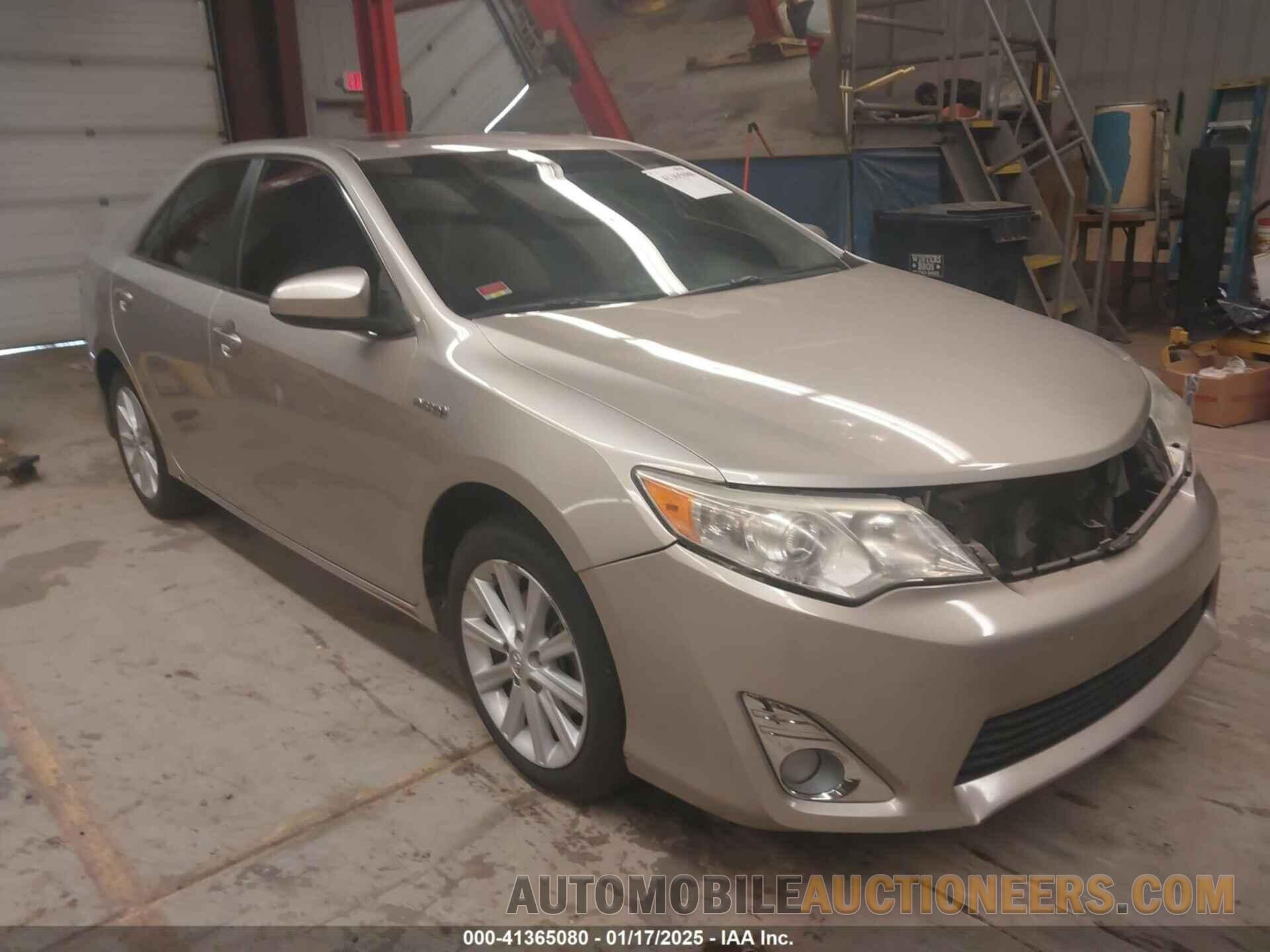 4T1BD1FK9DU096619 TOYOTA CAMRY HYBRID 2013