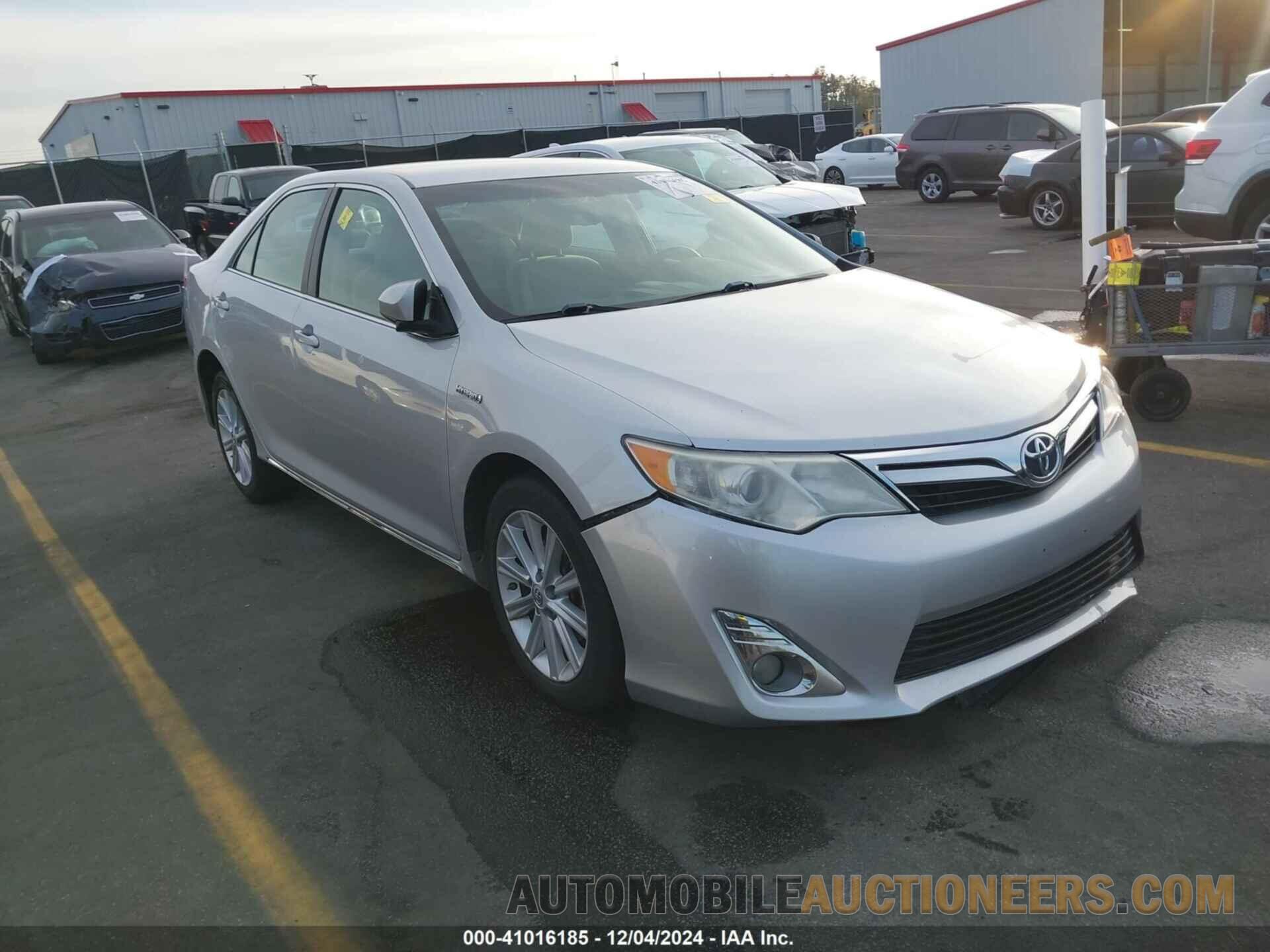 4T1BD1FK9EU111881 TOYOTA CAMRY HYBRID 2014