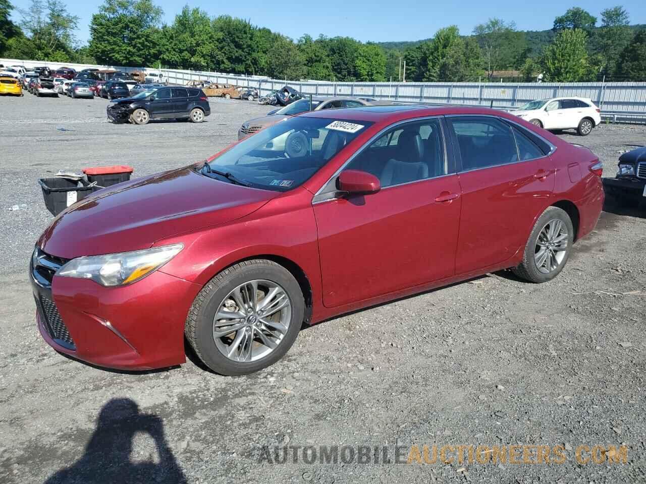 4T1BD1FK9FU142517 TOYOTA CAMRY 2015