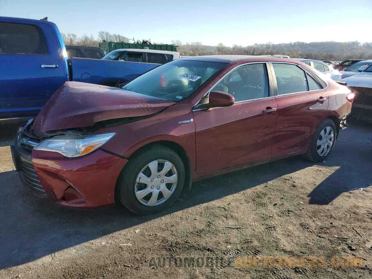 4T1BD1FK9FU144834 TOYOTA CAMRY 2015