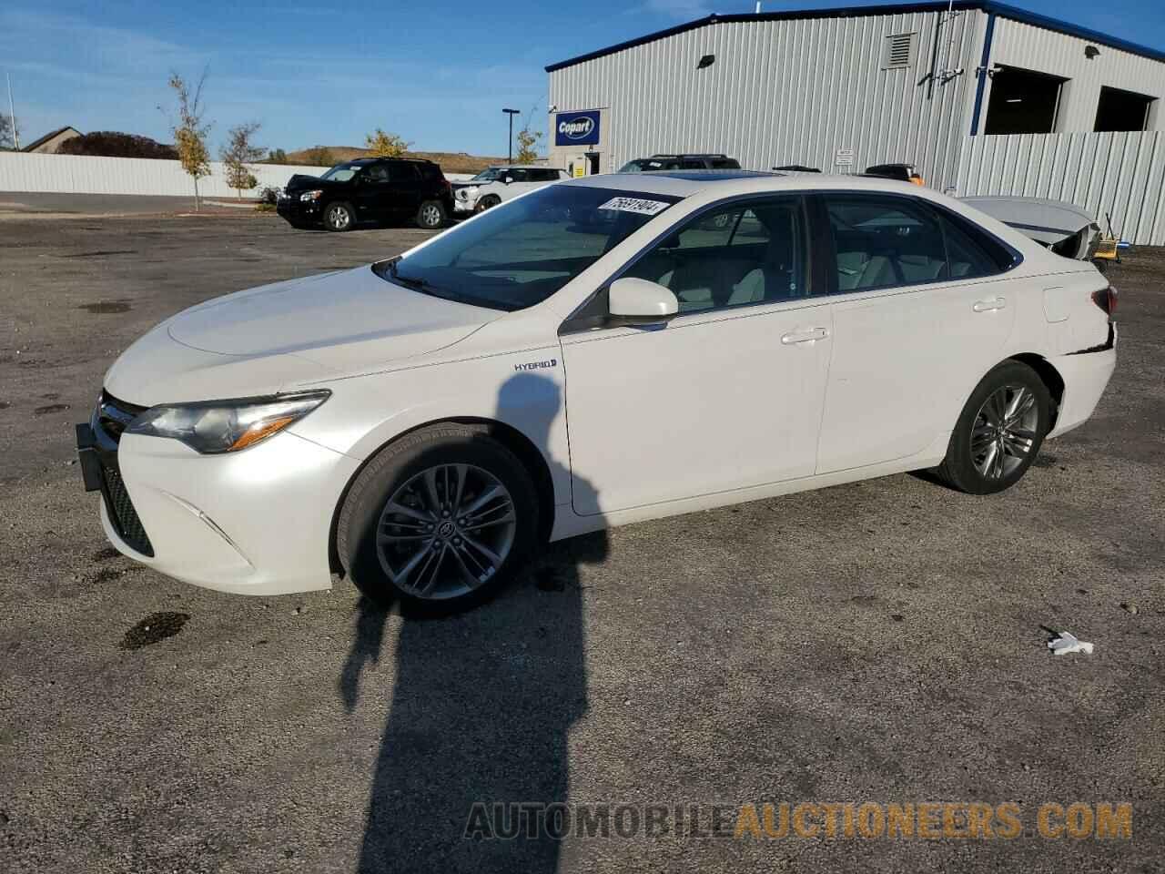 4T1BD1FK9FU144882 TOYOTA CAMRY 2015