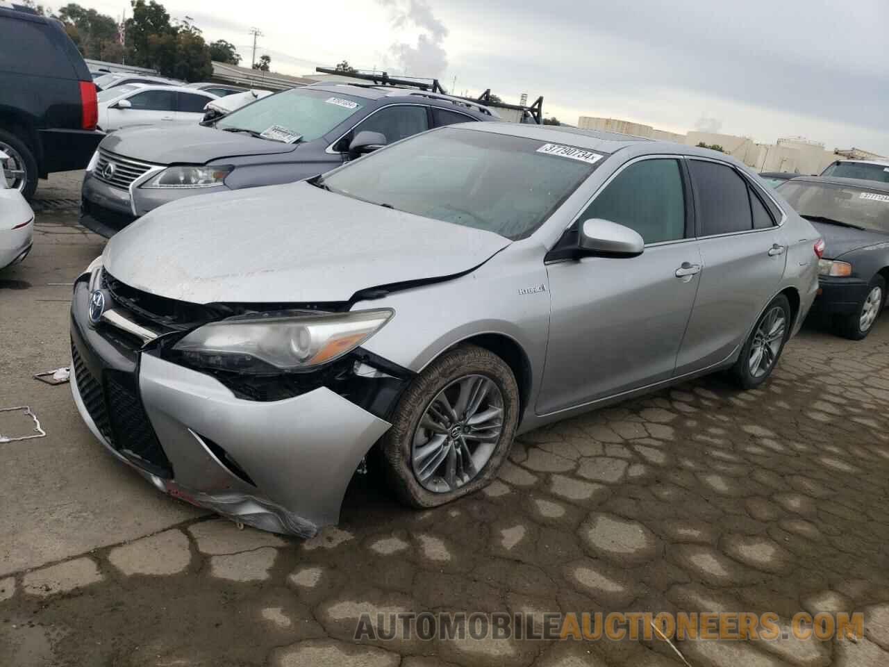 4T1BD1FK9FU145305 TOYOTA CAMRY 2015