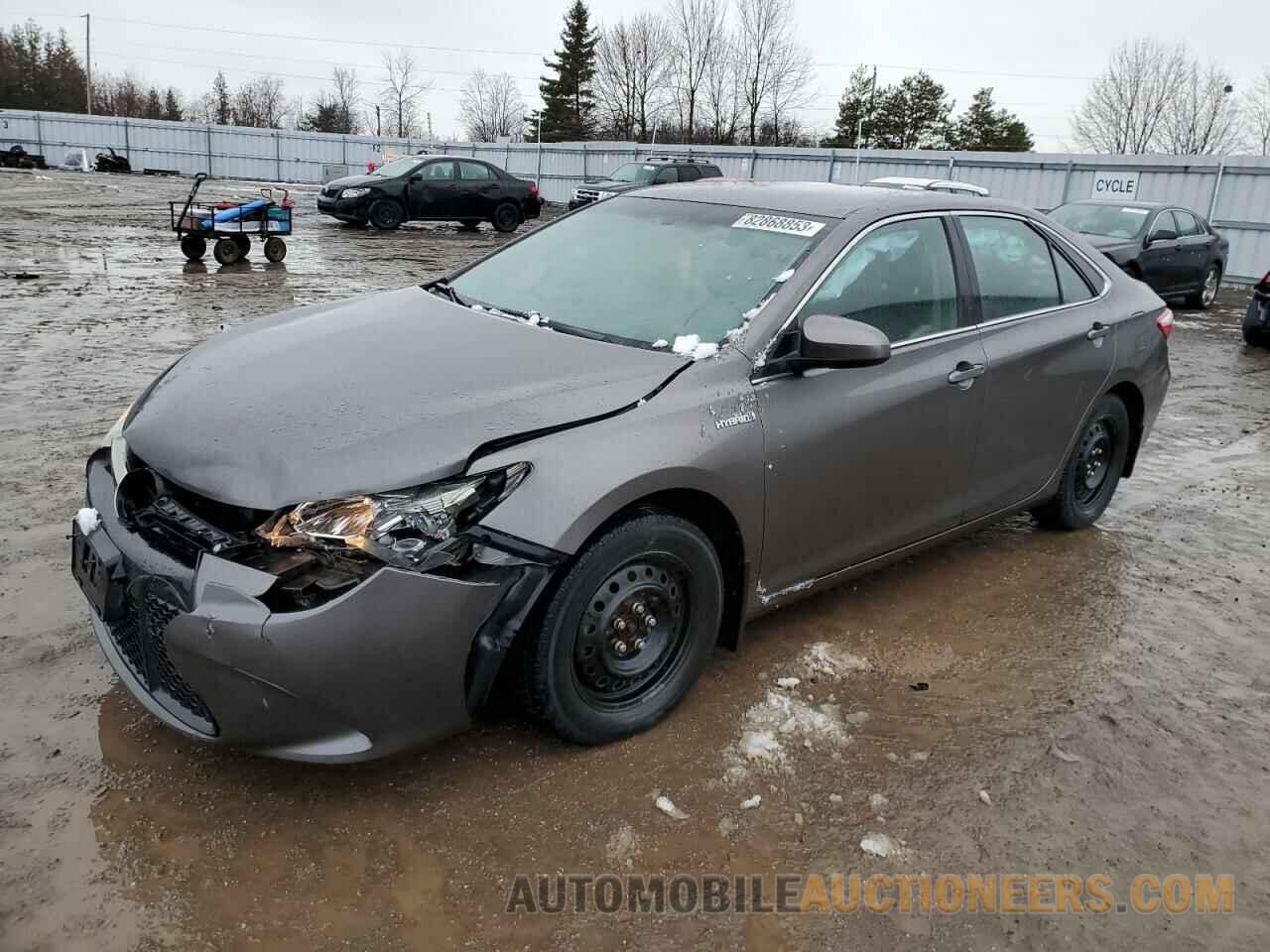 4T1BD1FK9FU145403 TOYOTA CAMRY 2015