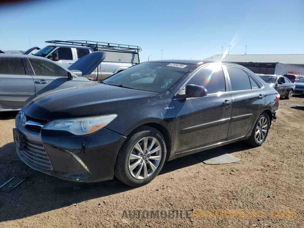 4T1BD1FK9FU146387 TOYOTA CAMRY 2015