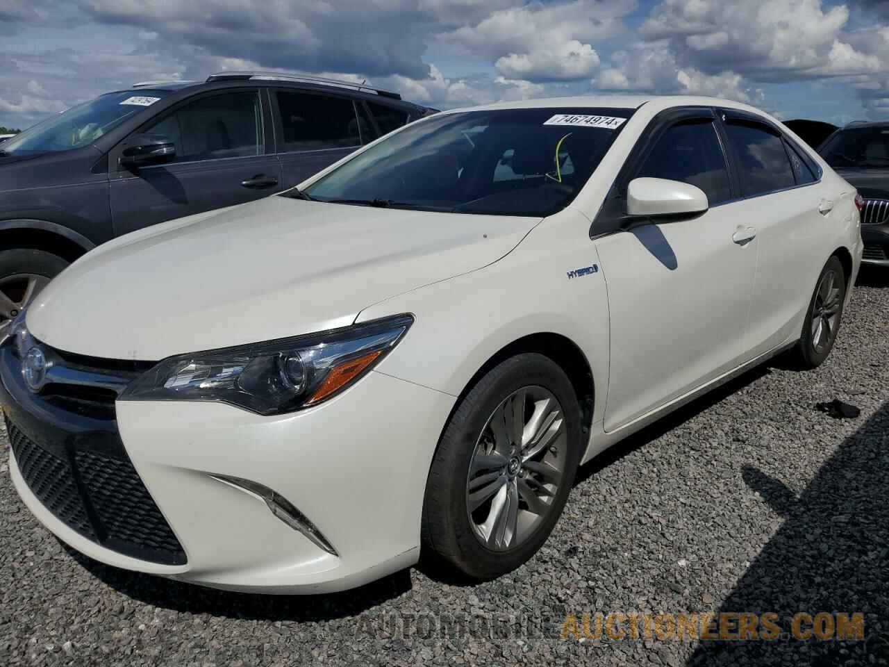 4T1BD1FK9FU147345 TOYOTA CAMRY 2015