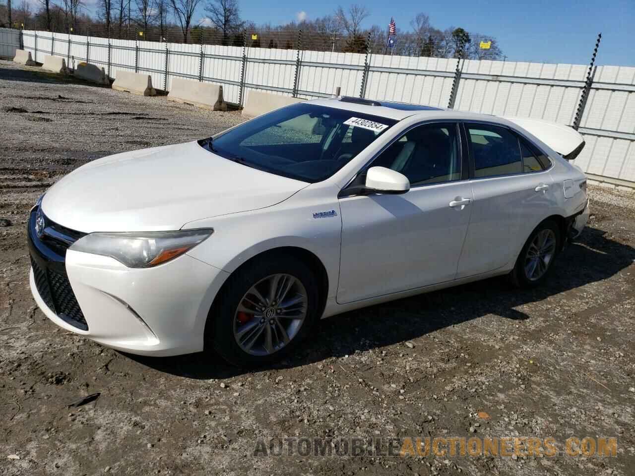 4T1BD1FK9FU149645 TOYOTA CAMRY 2015