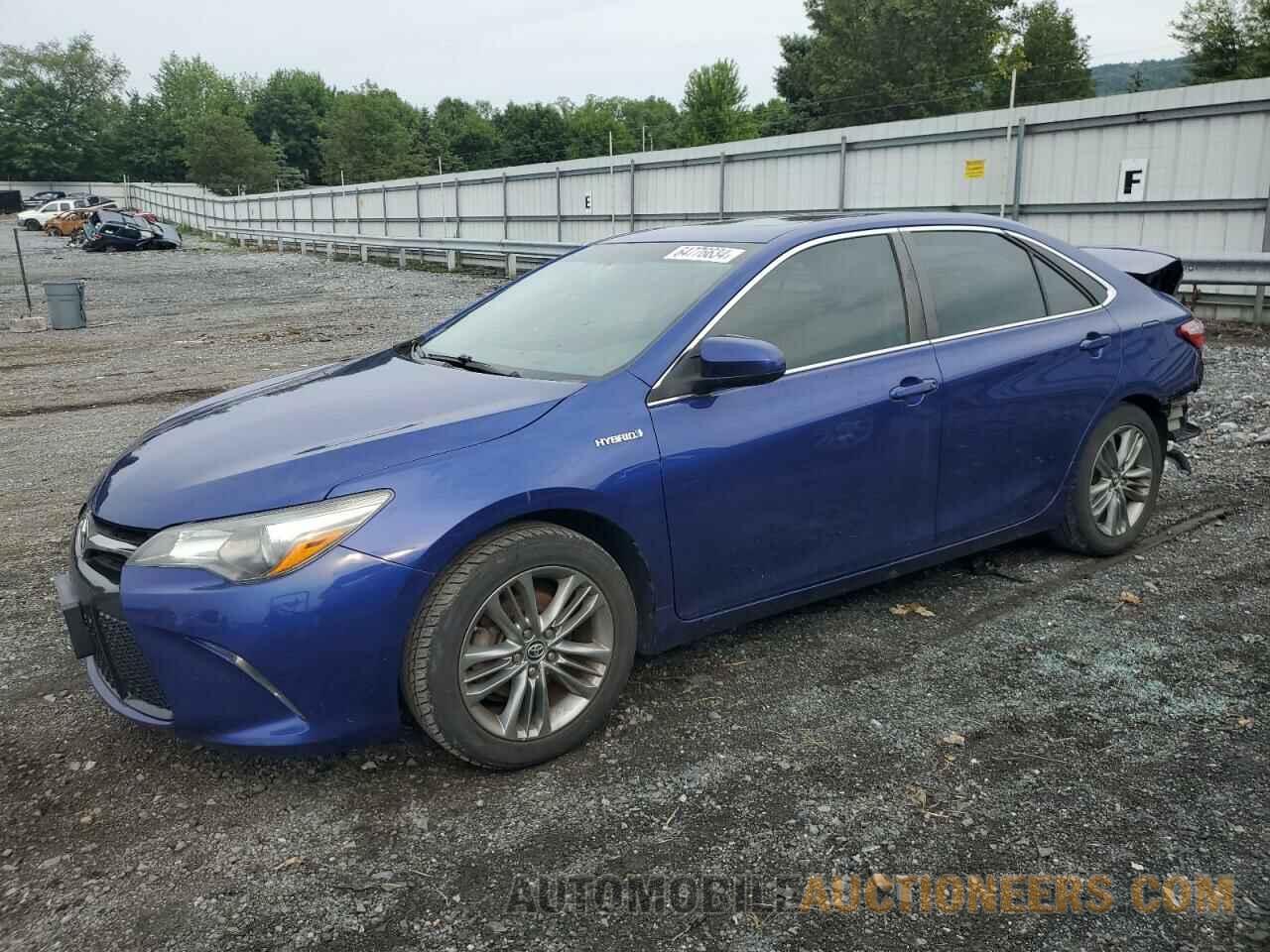 4T1BD1FK9FU154201 TOYOTA CAMRY 2015