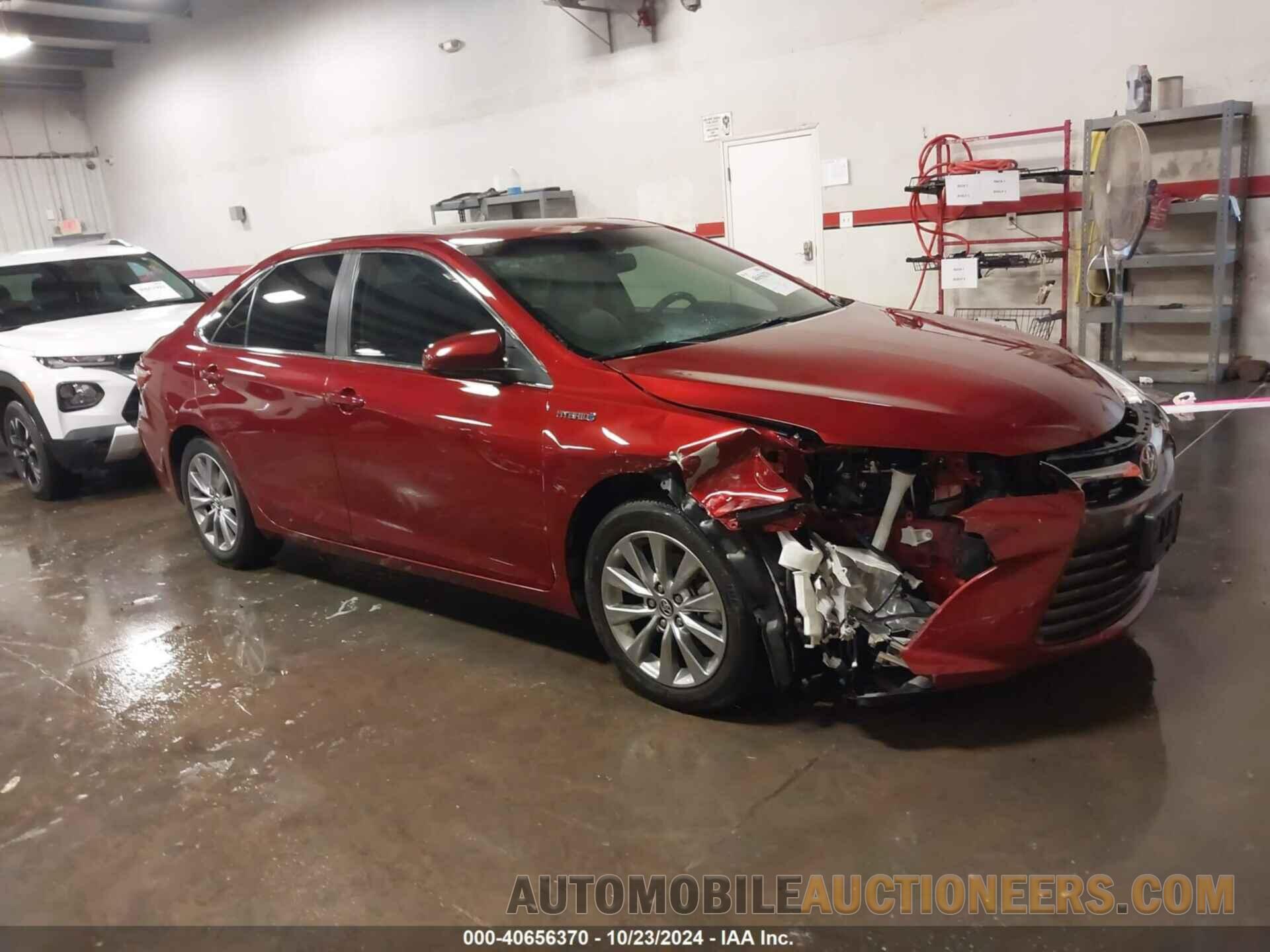 4T1BD1FK9FU154389 TOYOTA CAMRY HYBRID 2015