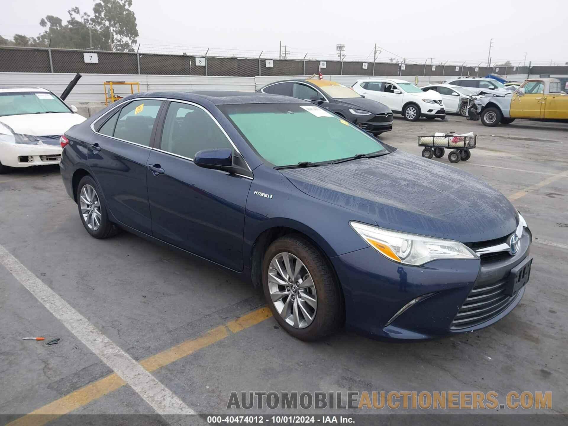 4T1BD1FK9FU155042 TOYOTA CAMRY 2015