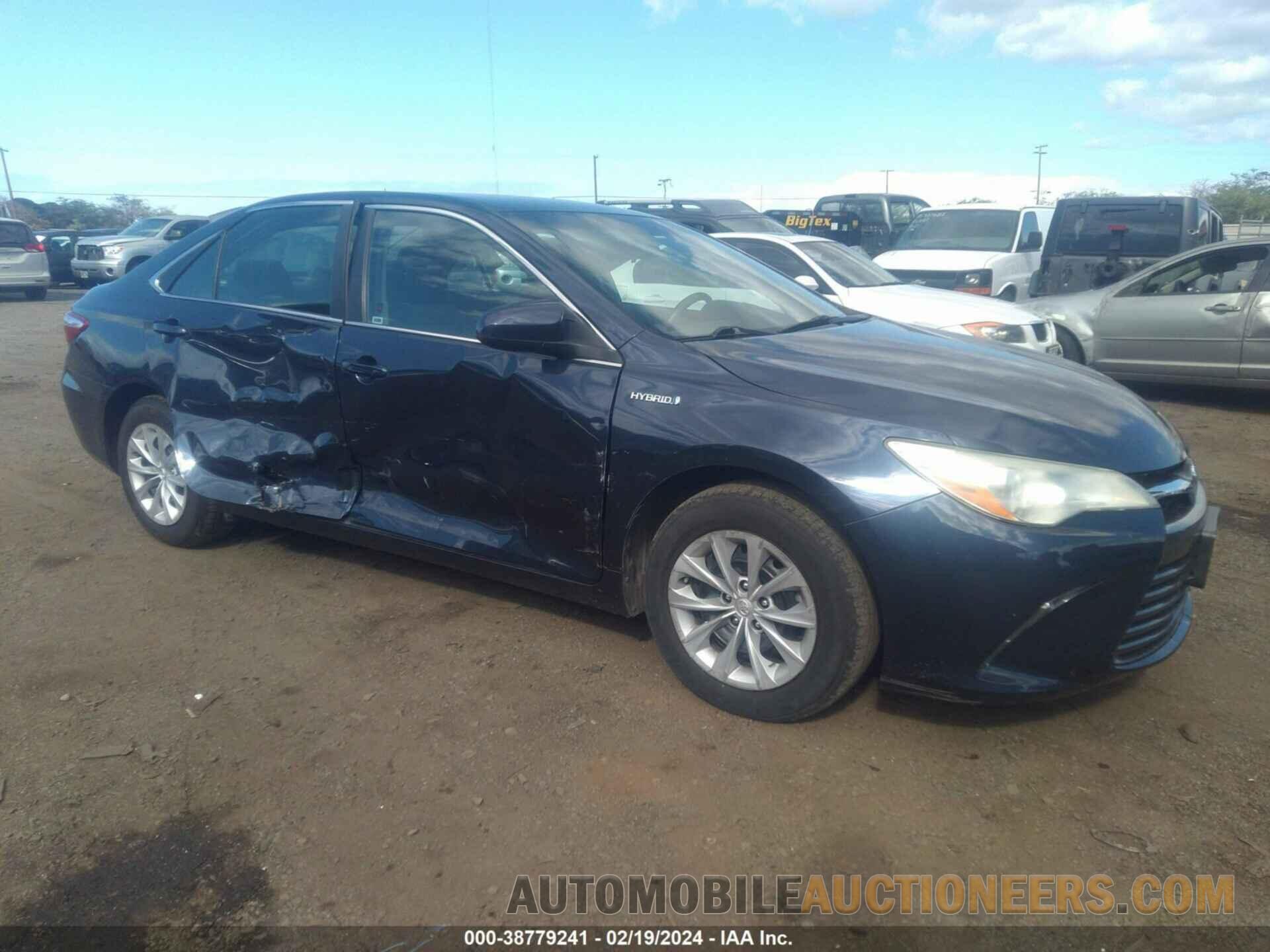 4T1BD1FK9FU155803 TOYOTA CAMRY HYBRID 2015