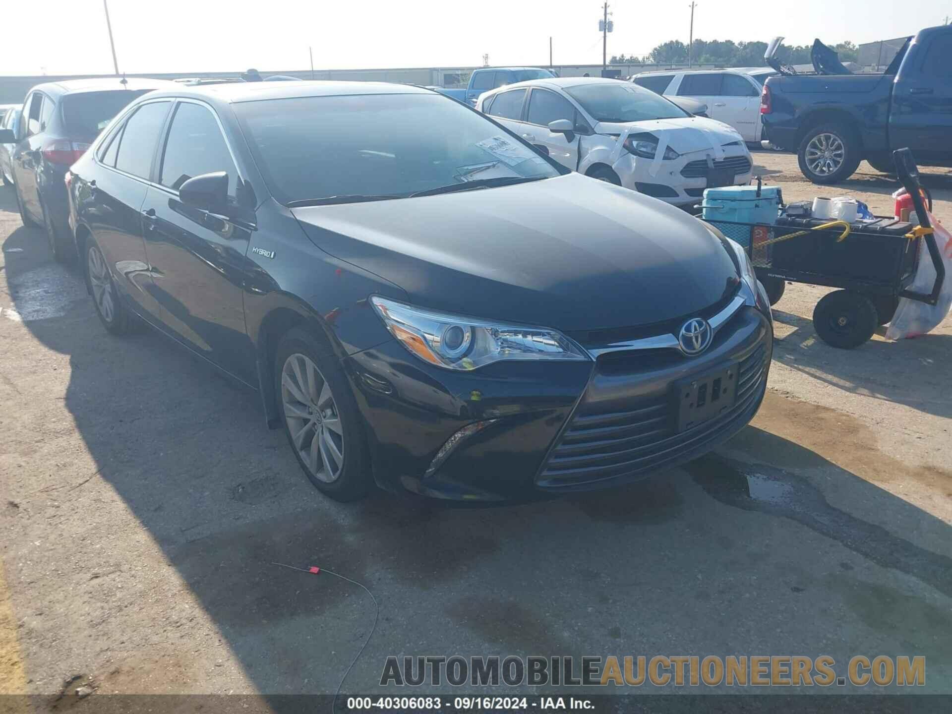 4T1BD1FK9FU156529 TOYOTA CAMRY HYBRID 2015