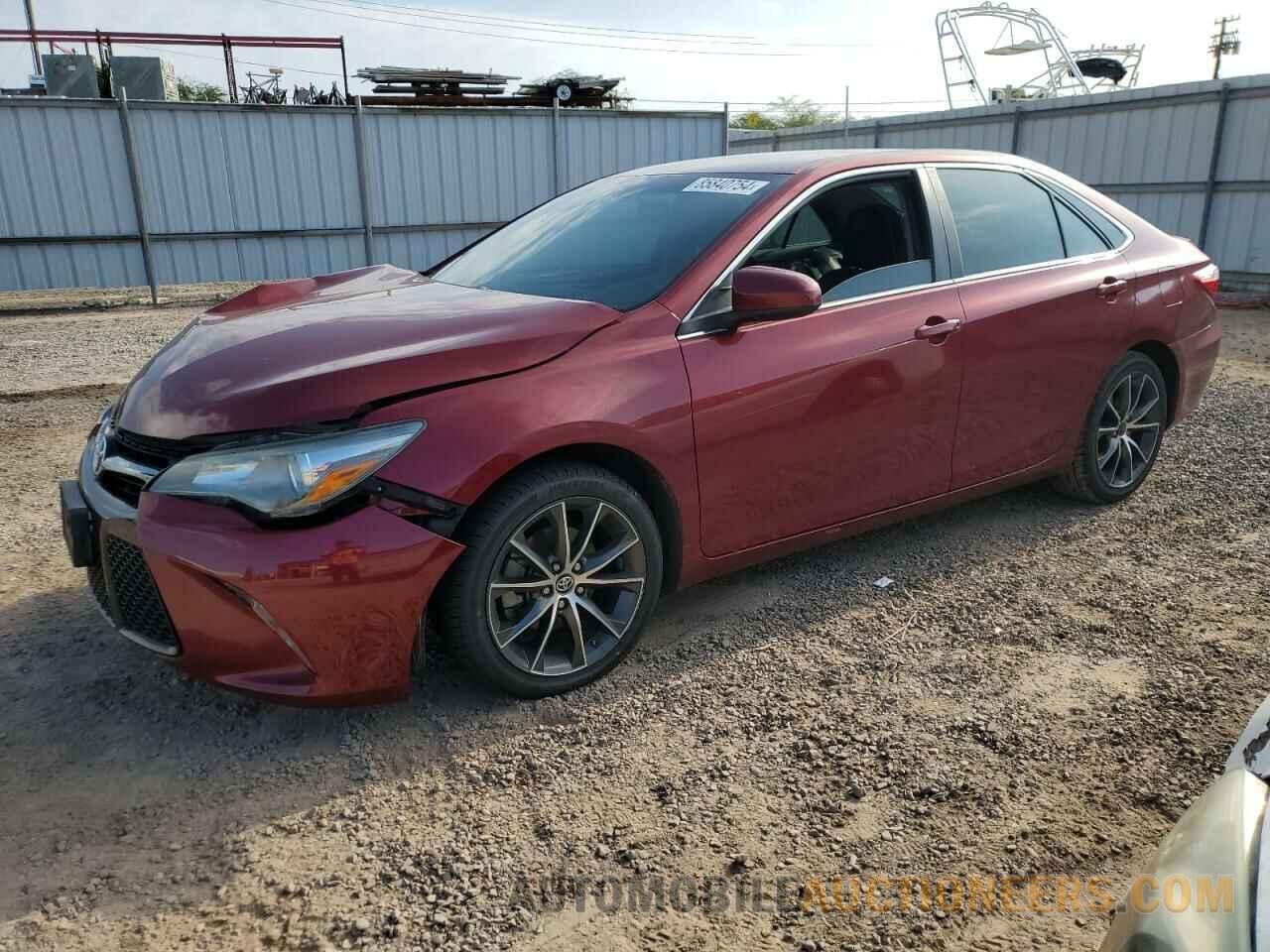 4T1BD1FK9FU157101 TOYOTA CAMRY 2015