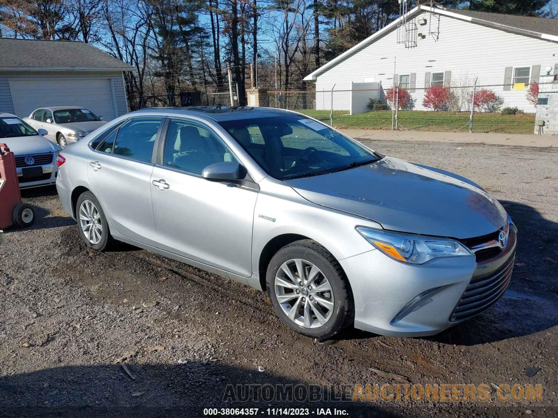 4T1BD1FK9FU159253 TOYOTA CAMRY HYBRID 2015