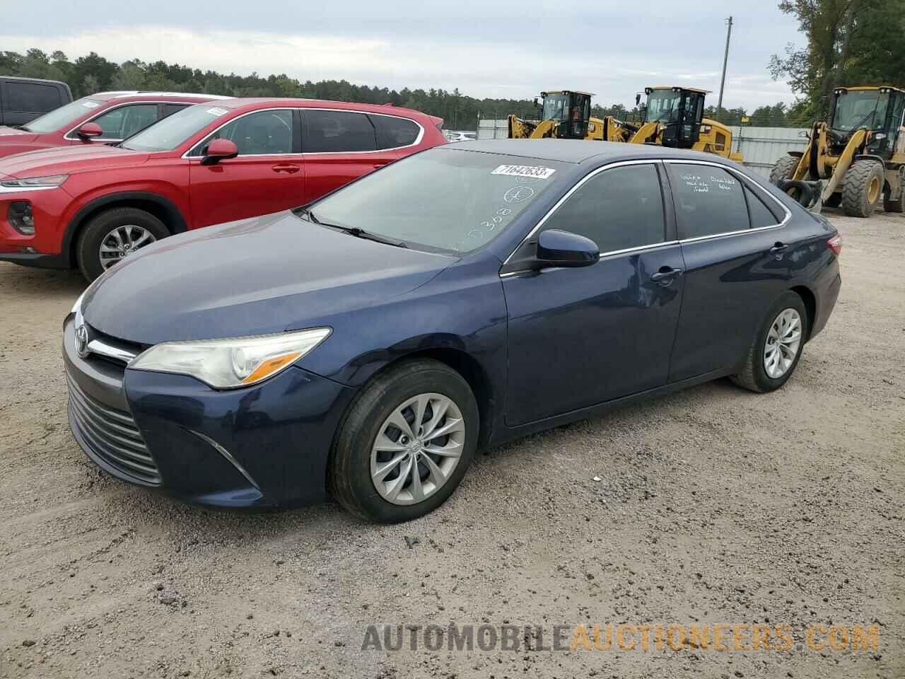 4T1BD1FK9FU162699 TOYOTA CAMRY 2015