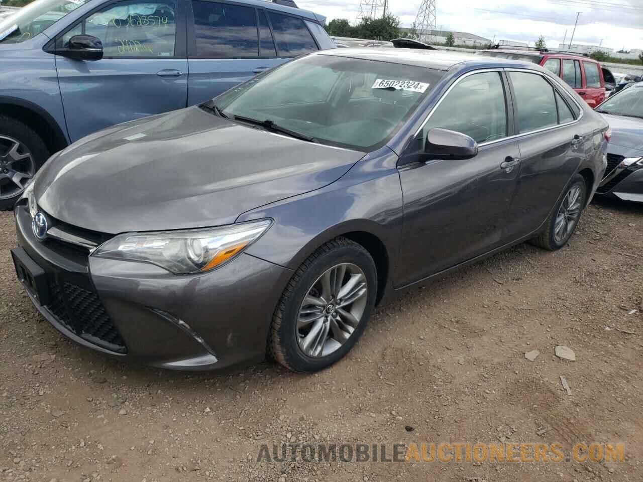 4T1BD1FK9FU162895 TOYOTA CAMRY 2015