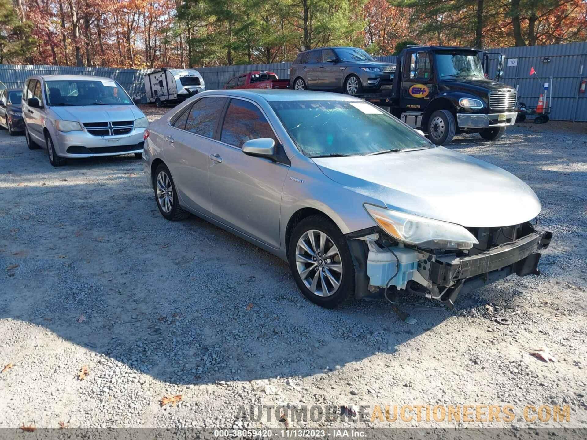 4T1BD1FK9FU163142 TOYOTA CAMRY 2015