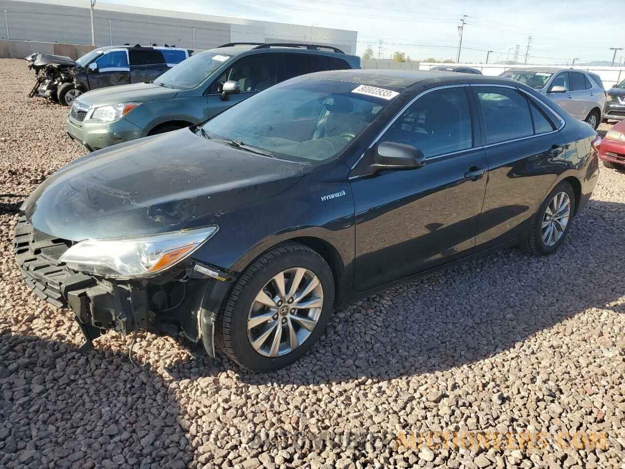 4T1BD1FK9FU164677 TOYOTA CAMRY 2015