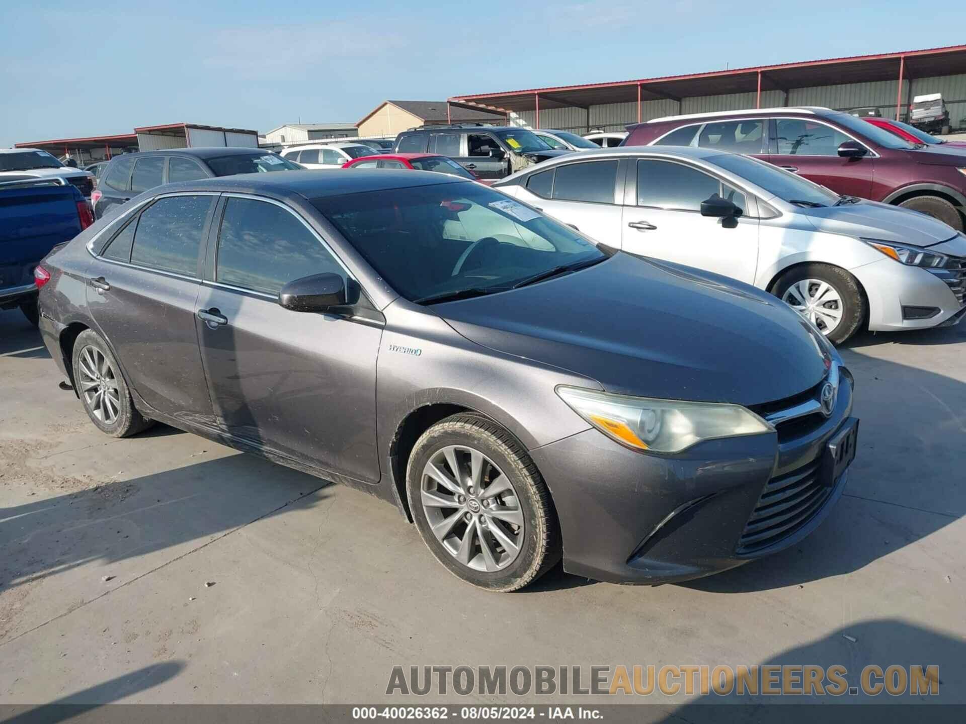 4T1BD1FK9FU164761 TOYOTA CAMRY HYBRID 2015