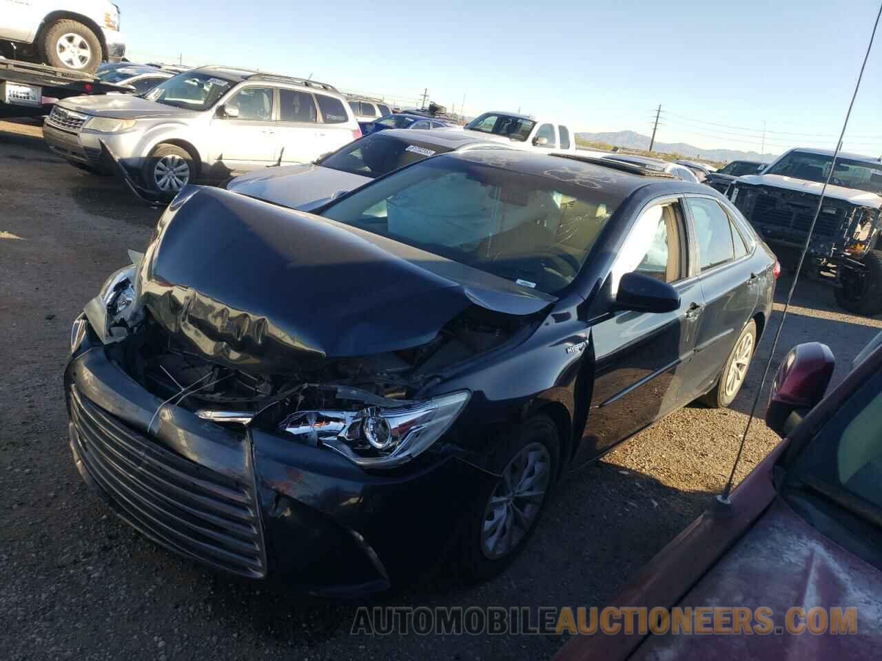 4T1BD1FK9FU165683 TOYOTA CAMRY 2015