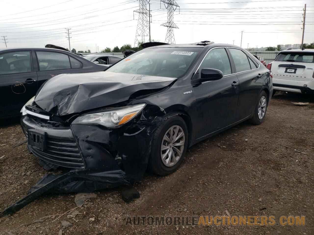 4T1BD1FK9FU165795 TOYOTA CAMRY 2015