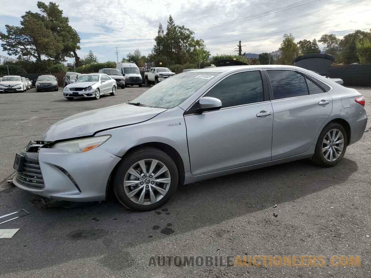 4T1BD1FK9FU166039 TOYOTA CAMRY 2015