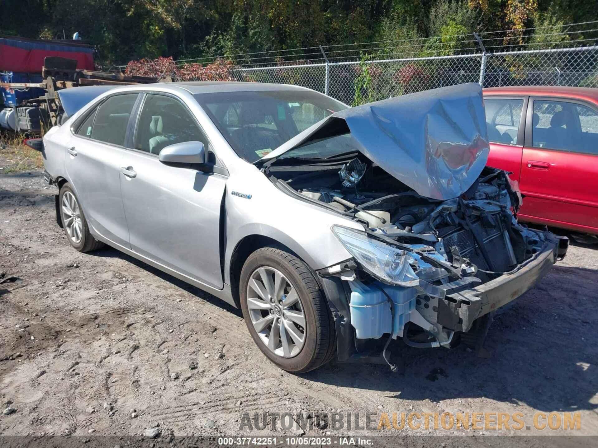 4T1BD1FK9FU166493 TOYOTA CAMRY HYBRID 2015