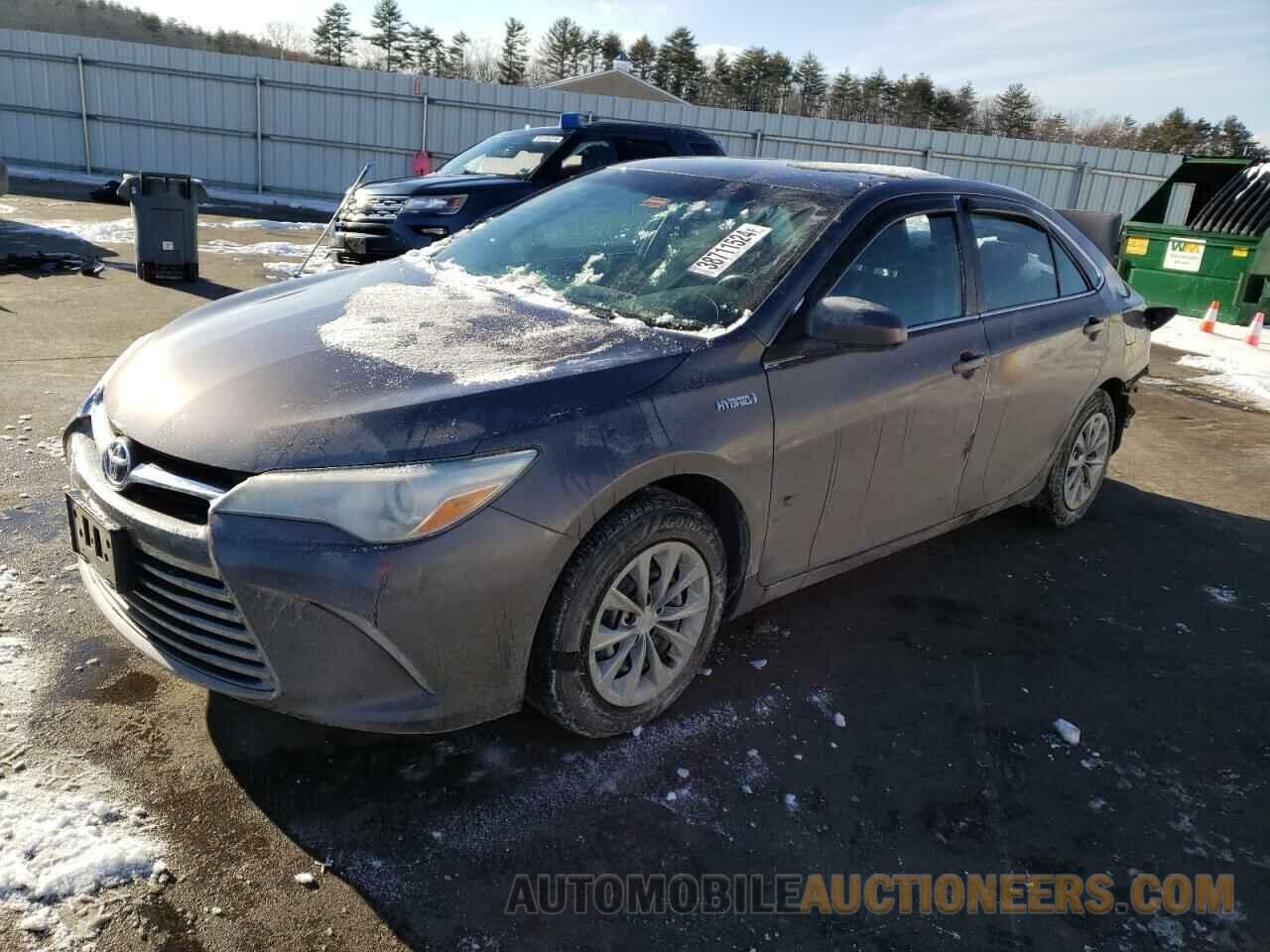 4T1BD1FK9FU167563 TOYOTA CAMRY 2015