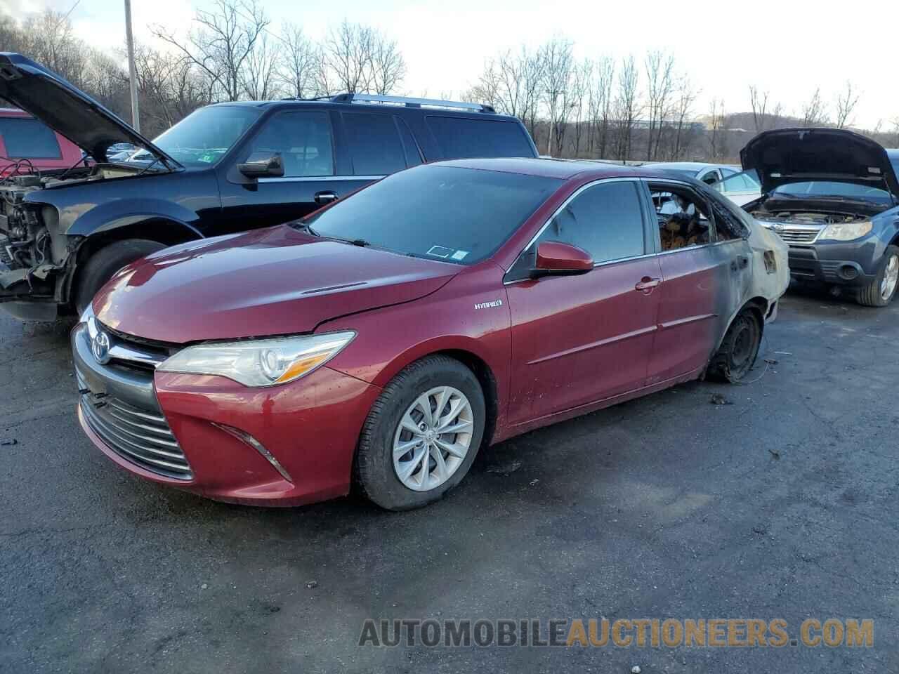 4T1BD1FK9FU169409 TOYOTA CAMRY 2015