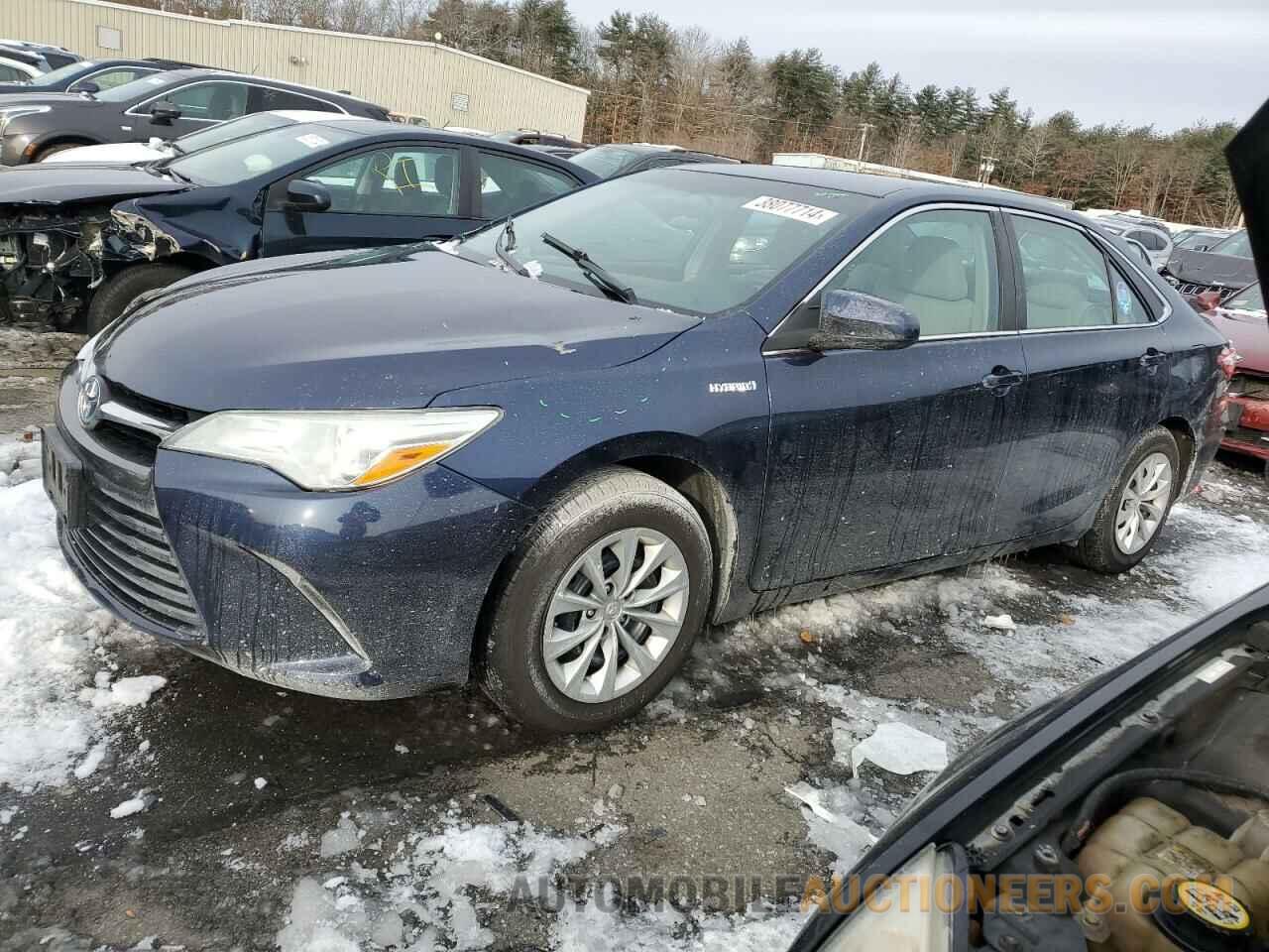 4T1BD1FK9FU170575 TOYOTA CAMRY 2015