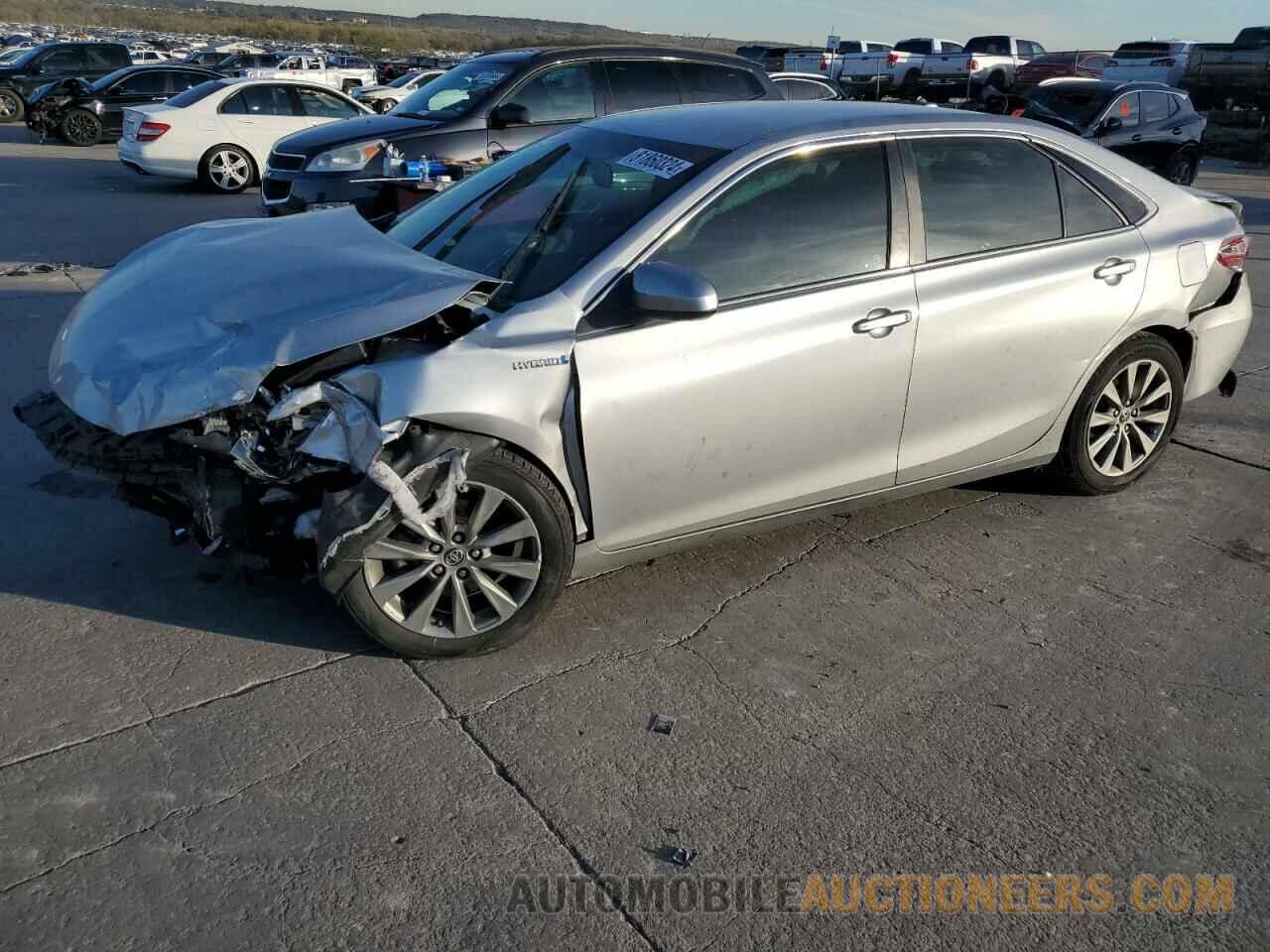 4T1BD1FK9FU170852 TOYOTA CAMRY 2015