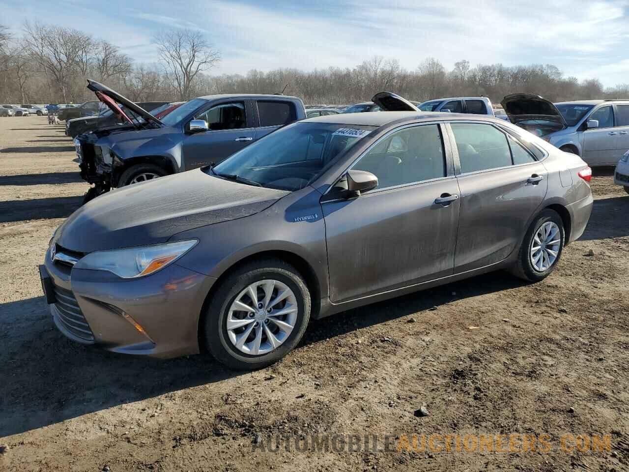 4T1BD1FK9FU171984 TOYOTA CAMRY 2015