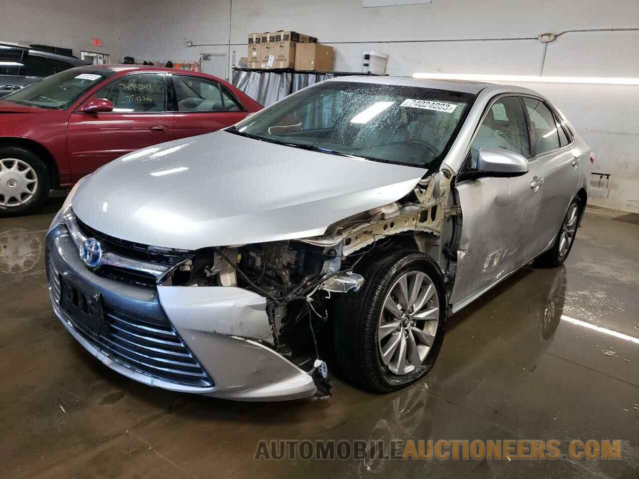 4T1BD1FK9FU172648 TOYOTA CAMRY 2015