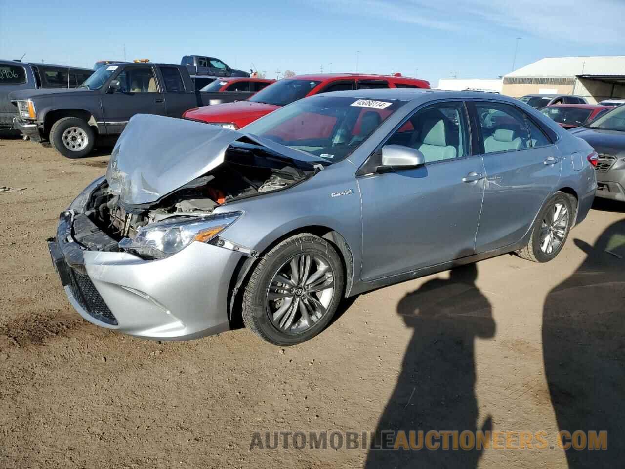 4T1BD1FK9FU175033 TOYOTA CAMRY 2015