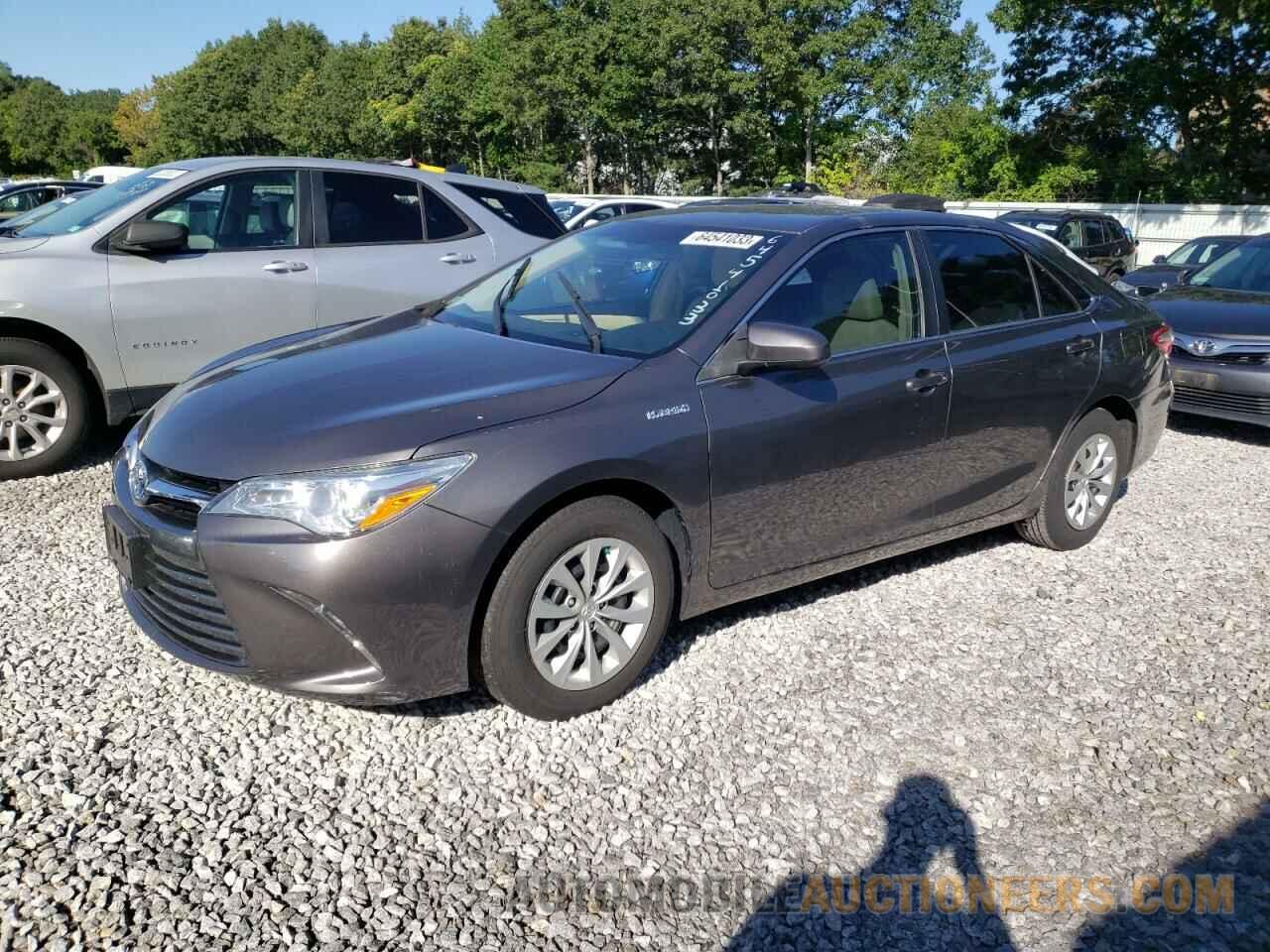 4T1BD1FK9GU179486 TOYOTA CAMRY 2016