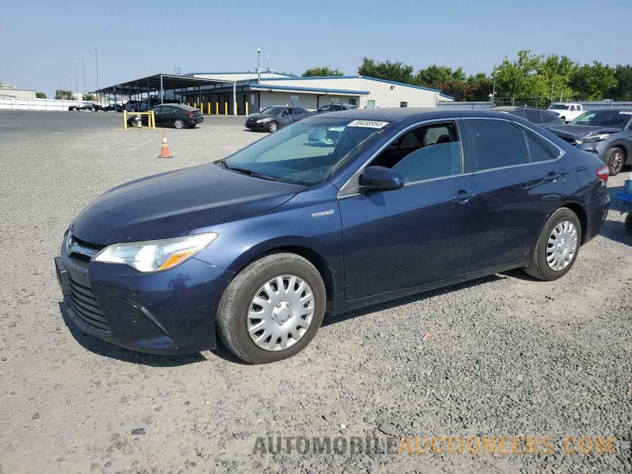 4T1BD1FK9GU180184 TOYOTA CAMRY 2016