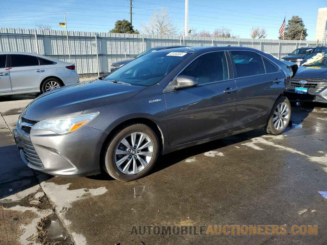 4T1BD1FK9GU181285 TOYOTA CAMRY 2016