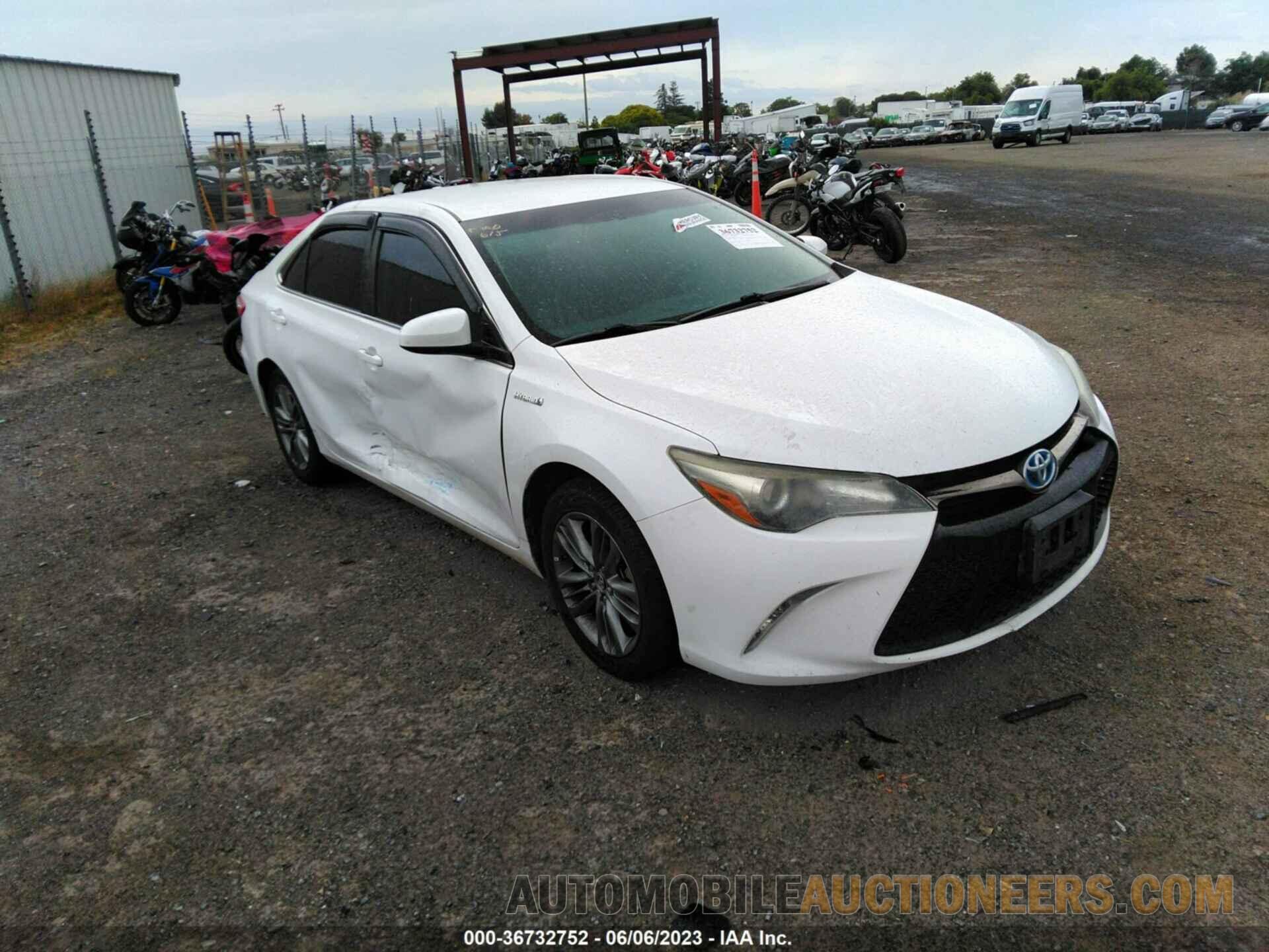 4T1BD1FK9GU181612 TOYOTA CAMRY HYBRID 2016