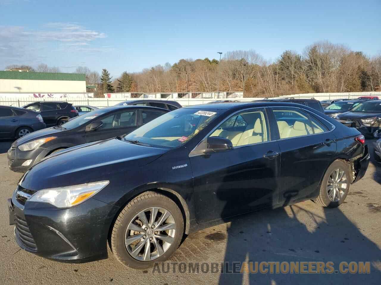 4T1BD1FK9GU181805 TOYOTA CAMRY 2016