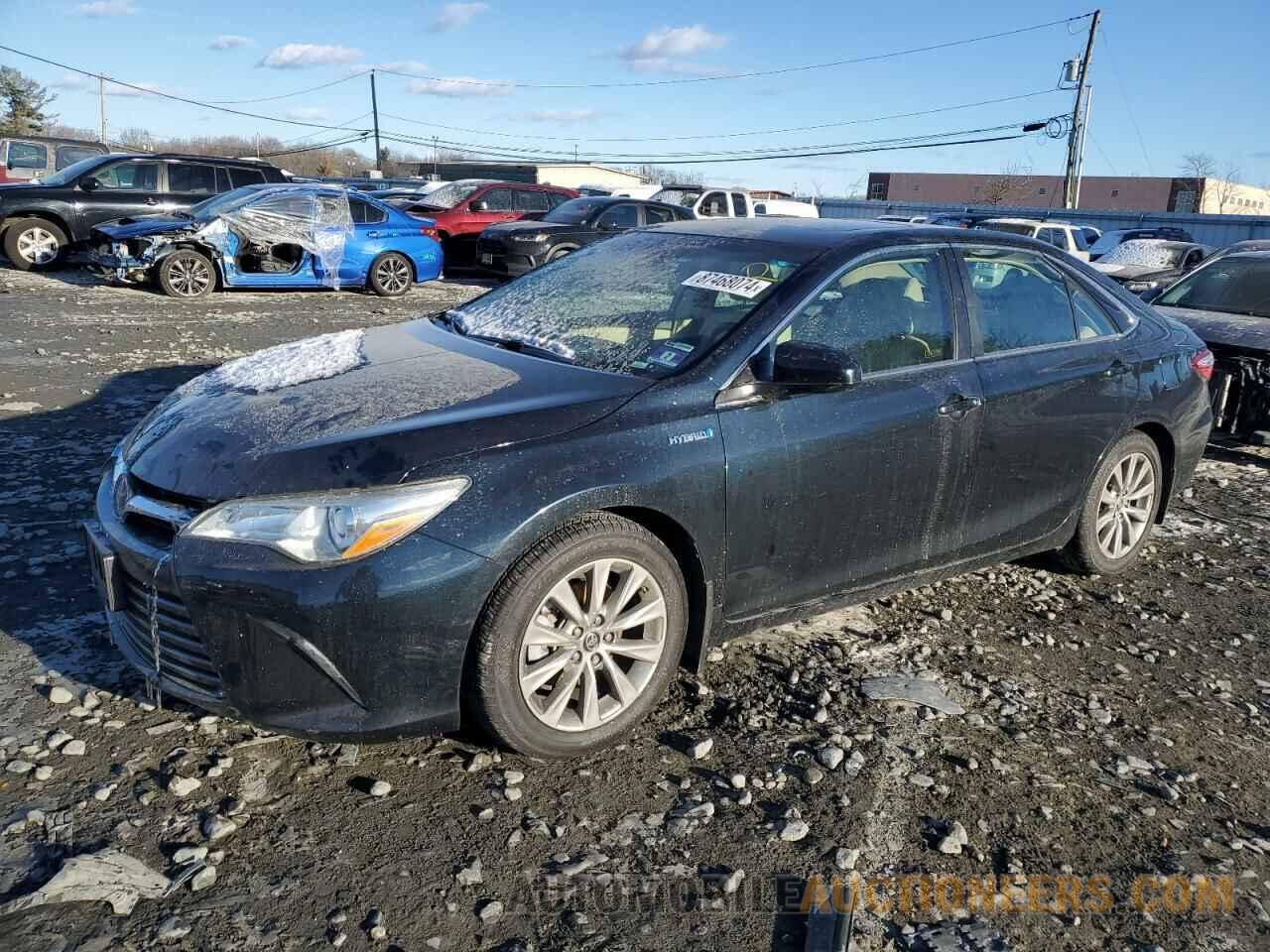 4T1BD1FK9GU181917 TOYOTA CAMRY 2016