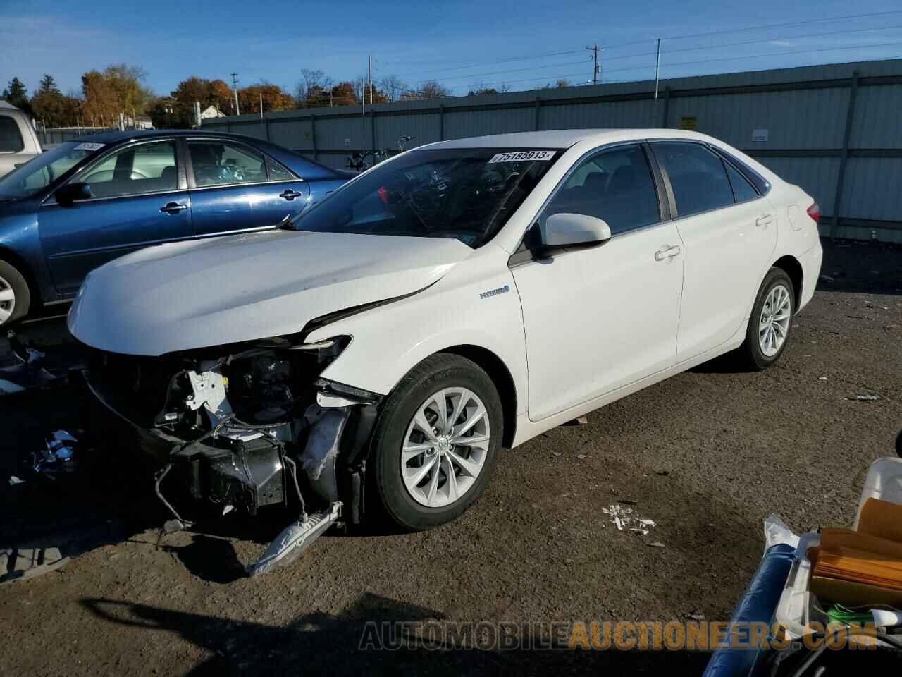 4T1BD1FK9GU183943 TOYOTA CAMRY 2016